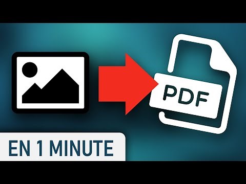 Convert a PNG or JPEG image to PDF