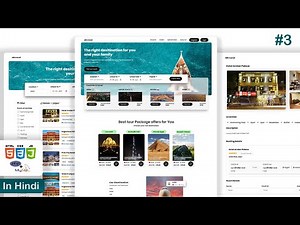 Build a Hotel Booking Website | HTML, CSS, JavaScript, PHP & MySQL | Full-Stack Project Tutorial