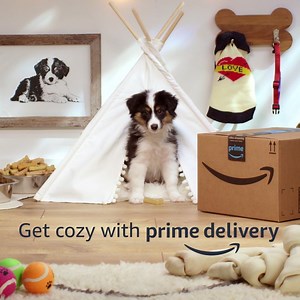 Did you know you could get fast, FREE delivery on over a million items with Prime? Less time out shopping means more time to chill at home. | Amazon Prime