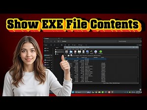 How To Show Contents Of Exe File | View Internal Files (2025)