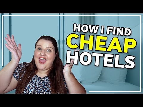 HOW TO FIND CHEAP HOTELS LAST MINUTE