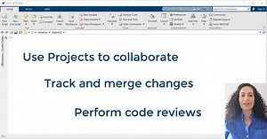 See how to easily collaborate with your team using projects in MATLAB | MATLAB