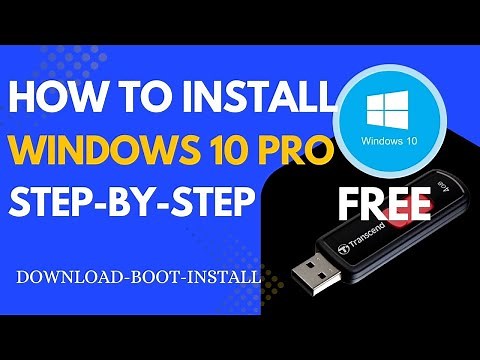 How to Install Windows 10 Pro from USB – Step-by-Step Guide