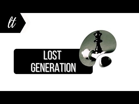Lost Generation | Summary and explanation in English | American literature | NET / SET / PET / GATE|