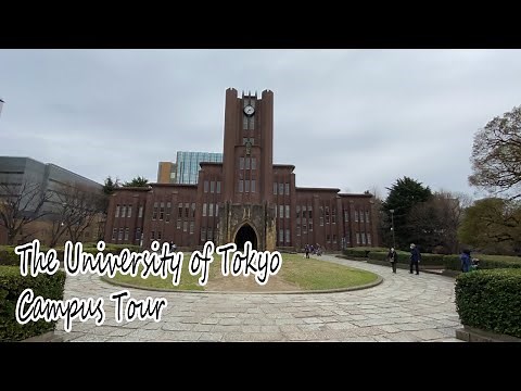 Campus Tour: The University of Tokyo