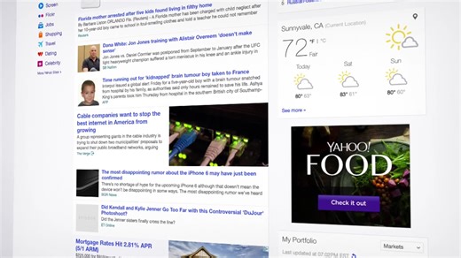 Welcome to your Frontier Yahoo homepage