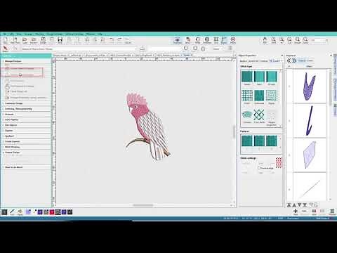 Hatch Embroidery 2 - Opening EMB FIles