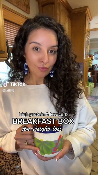 High Protein Breakfast Bento Box Recipe