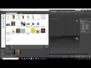 3ds Max Tips - #1 How to open and image file in 3ds max