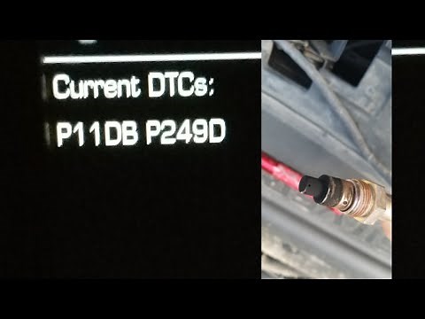 duramax l5P position 1 NOX Sensor replacement