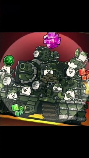 ギガパルド第四形態！初の第四形態！ #にゃんこ大戦争