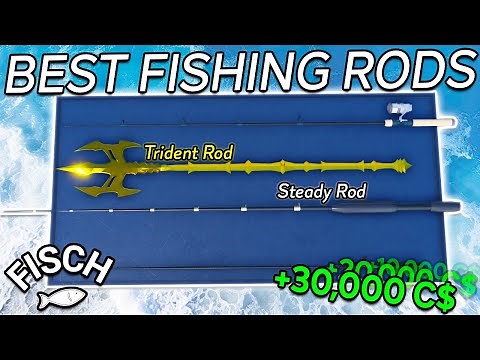 ULTIMATE Rod Progression Guide! | Roblox Fisch
