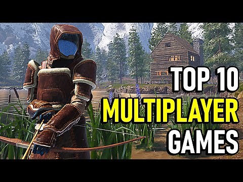 Top 10 Fun Multiplayer Games on Steam (2022 Update!)