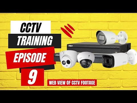 How to view your DVR Footage using Web Browser on PC