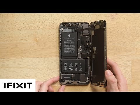iPhone XS Max Battery Replacement and Reassembly!