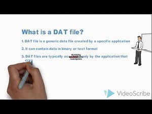 What is DAT File