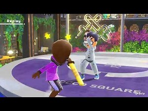 Nintendo Switch Sports Chambara - Against (Champion Legend Matt)