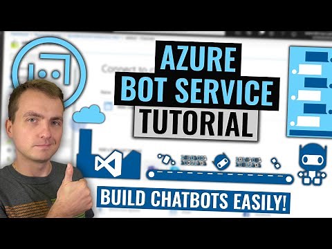 Azure Bot Service Tutorial | Create Chatbots in minutes