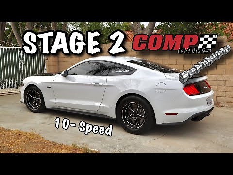 Stage 2 Comp Cams For My 2020 Mustang GT!! ALMOST FBO!!