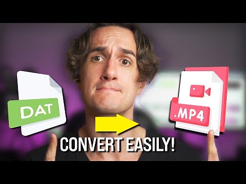 How to Convert DAT or Any File to MP4 with UniConverter | 1000+ Formats Supported