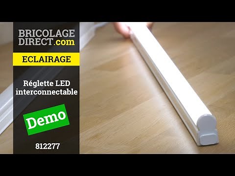 Réglette LED Interconnectable CREALYS