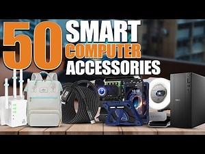 Top 50 Smart Computer Accessories on Amazon 2026 (You Need Now!)