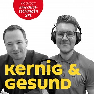🎧 Reinhören lohnt sich: Wie immer gibt es exklusiv im Podcast einen apo-discounter.de Gutscheincode über 10 € ab einem Einkaufswert von 30 €. 💸 Eine neue XXL-Folge zum Thema „Einschlafstörungen - Wenn Körper und Geist nicht zur Ruhe kommen“, erwartet dich heute bei „kernig & gesund“. Es gibt Menschen, die legen sich abends ins Bett und es dauert keine drei Minuten, bis sie eingeschlafen sind. 😴 Daneben gibt es auch Menschen, die wahnsinnige Probleme haben, in den Schlaf zu finden. Sie liegen 