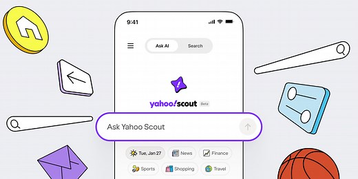 Introducing Yahoo Scout, a New AI Answer Engine | Yahoo Inc.