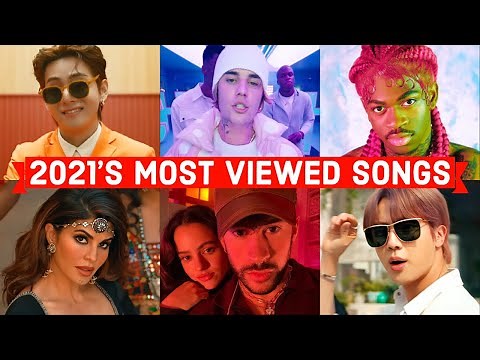 2021's Most Viewed Songs on YouTube (Global Top 20 Songs of 2021)