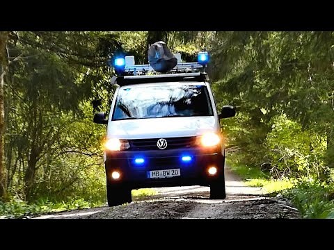 Technikfahrzeug LKLD Technikteam Bergwacht Hausham