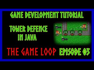 Java Game Development TUTORIAL - Episode #03 - the GAME LOOP
