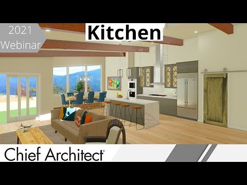 Kitchen Design Demonstration with Home Designer 2021