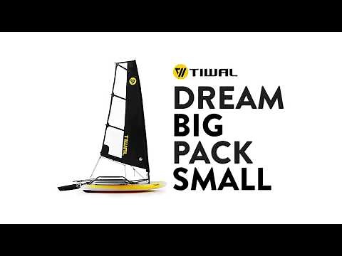 TIWAL 3 - Inflatable Sailboat - What is this amazing dinghy?