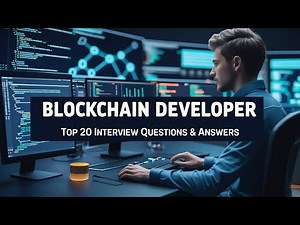 Top 20 Blockchain Developer Job Interview Questions and Answers 2025