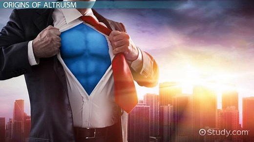 What is Altruism in Social Psychology? - Origins & Social Influence