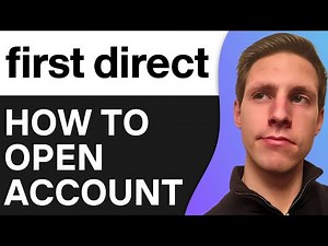 How To Open First Direct Bank Account | Create First Direct Bank Account