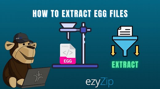 Extract EGG Files Online (No Upload - 100% Private)