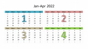February 2022 calendar printable - Free PowerPoint Template