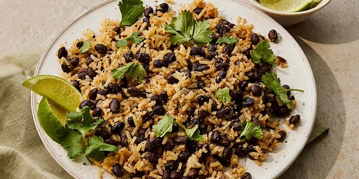 Black Beans and Rice