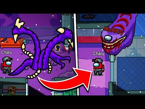 I SUMMONED MURR3Y 😱 SECRET HOLE IN AMONG US! (SCARY)