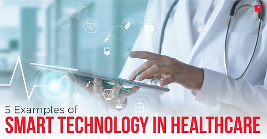 5 Examples of Smart Technology & AI in Healthcare | Impact