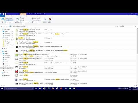 Windows 10 Search: File and Folder Search Options Guide