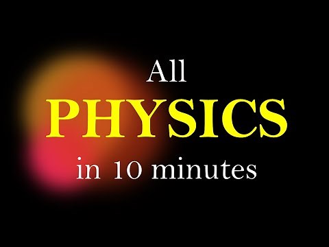 All physics explained in 10 minutes (Worth Watching)
