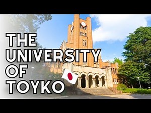 The University of Tokyo| Komaba Campus |4K| Virtual Walking Tour| Ambiance