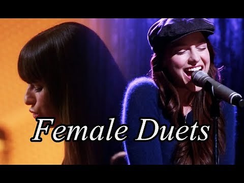 TOP 40 Glee - Female Duets