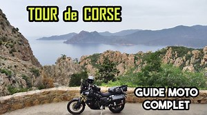 Road trip en CORSE à MOTO : guide complet en 7 jours