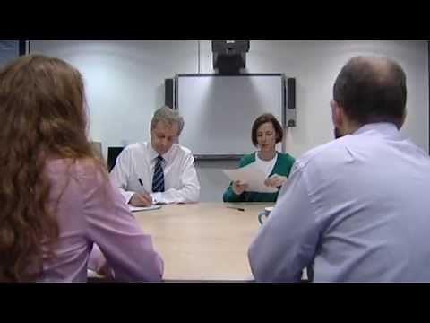 Business English B1 - B2: Participating in meetings 1