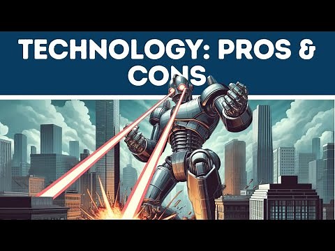 10 Technology Pros and Cons (Explained in 3 Minutes)