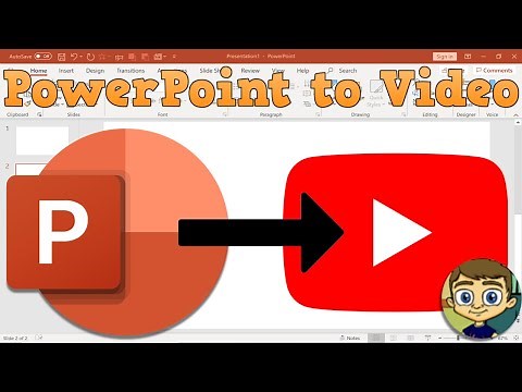 Turn Your PowerPoint into a YouTube Video