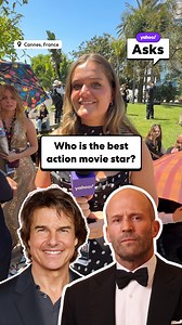 Who is the best action movie star of all time? We went to the Cannes Film Festival to find out. | Yahoo Entertainment